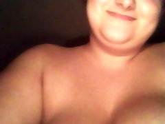 20 Yr Old Irish Italian BBW Shows Big Fucking Tits PT 1 FMJ