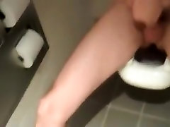 4some wife bbw XXL Cock Fuckscums Wboy In Public Toilet