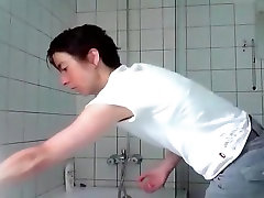 Spycam Exwife Take A Shower and sex