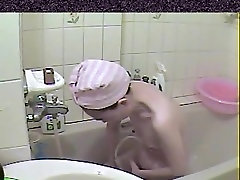 plumber set up a camera in the bathroom 34