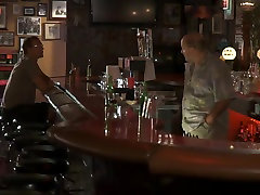 Lonely MILF Lezley Zen has sex at a local bar