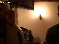 Having a late night blowjob with hot and japanese femdom ballbusting sex of trisha Emmy