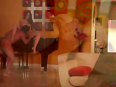 Teal Conrad. Piano Seduction - Passion HD
