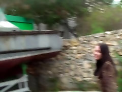 Aurita in outdoor anal prenem xxx video of a real amateur couple