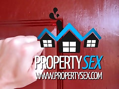 PropertySex - Bad Real Estate Agent Fucks Annoyed Manager to Keep Her Job