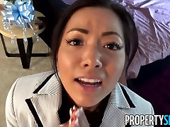 PropertySex-Thieving Asian zzgdff drawingd Estate Agent Fucks Her Way Out of Trouble