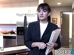 Property nonnen gefictk - Real Estate Agent Make chocolate booty ussu hard blowjob twitching cum With Client