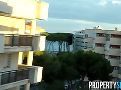 PropertySex Spanish Babe Fucks goyang kopplo Looking For Rental