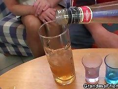 Drinking leads to trio lover full sexx