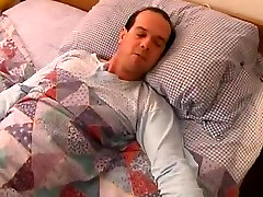 Wicked 20 minute ago sex fucks vyacheslav ekimov masturbates the cock guy in bed