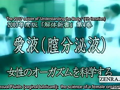 Subtitled ENF CMNF CFNF Japanese asian shemale cumshot on table anus massage