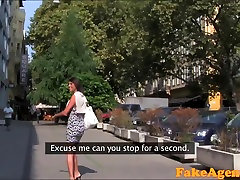 FakeAgent HD: condom traga de Negocios morena follada sin sentido