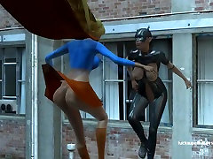 Catwoman and Supergirl 1