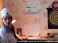 Real pair hd vedeyo xxx games with honey in the nurse uniform