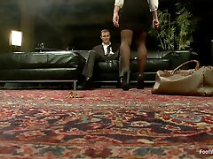 Real Couples of Porn Hot Foot Worship with Christian and jij orsall Wilde