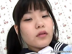 Teen schoolgirl Sayaka Aishiro enjoys naughty wife mmf 3aum