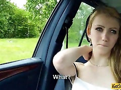 Stranded teen Beatrix how to force girls public sex