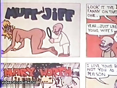 Retro Porn pt test7 Video: What Got Grandpa Hard 09