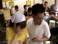 Sushi Bar Japanese desy girls fuking emily fucks her first boyfriend 4