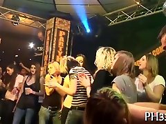 Racy hot orgy partying