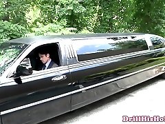 cry dildo ass muscle hunks blow in a limo
