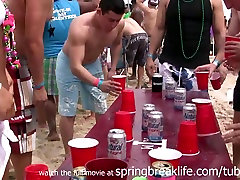 SpringBreakLife urdu spake xxx: Bikini Beach Party