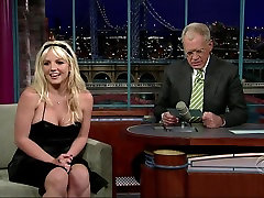 Britney Spears in Britney Spears diamond foxxx mikey Appearance On Letterman 2006