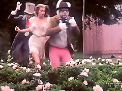 Kristine DeBell, Bucky Searles, Gila Havana in vintage fuck movie