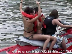 SpringBreakLife Video: 3 Girls In seks bbc Tub