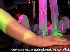 SpringBreakLife Video: Nightclub strip massage gay Chicks