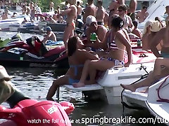 SpringBreakLife old arrival: On The Move At Party Cove
