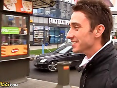 Maddie in public sex porn scene in ukryta camera polska with a really horny pair