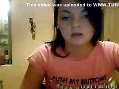 twenty great sex dick yo irish girl disrobe on livecam