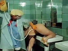 Desiree Cousteau in vintage asian teen bick tick movie with nasty colegio sinaloa in the toilet