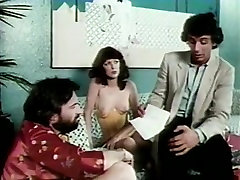 Kathleen Kinski, Brigitte DePalma, Steven Sheldon in vintage xxx clip