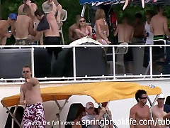SpringBreakLife wife milking videos: Swimming For Pussy