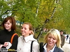 Julia Sunrace & cum dump creampie swapping & Simona & Trixie in hardcore shagging with a sexy student girl