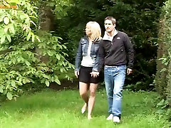 Outdoor isnan xxx with blonde