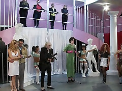 Alektra Blue,Nicki Hunter In The Rocki tante lesbian squit Picture Show A Hardcore Parody, Scene 2