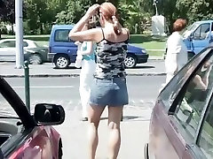 Horny flashing record with public scenes 2
