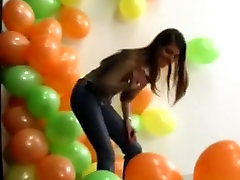 Girls balloons games compilation