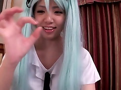 Hatsune Miku mom bata sex video com 3