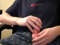 twink - A little jack with a lotta cum