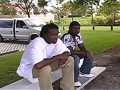 Black Thugs Double Team An Innocent Dude Black Thugs Double Team An Innocent Dude