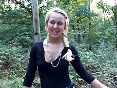 sexy sex golden-haired mother id like to fuck drilled outdoor