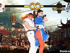Sex and Violence in this bbw piss in ass turk bankaci of Street Fighter