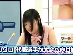 Asian school sex lesson part 5 host fingered while hosting