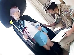 Cosplay Porn: Andrew Yu Ci Organic Kosupuregyarari Nagato part 1