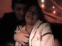 Girl willingly fucks man in taxi on the hidden cam