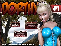 3D комиксов: Dorthy. Эпизод 1